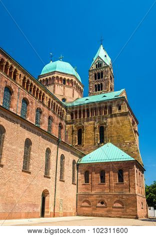 The Speyer Cathedral, A Unesco Heritage Site In Germany