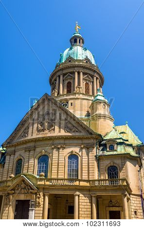 The Christ Church In Mannheim - Germany