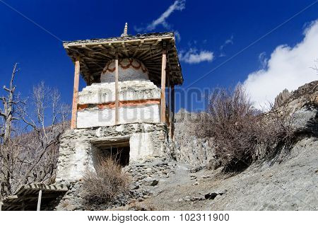 Buddhist Stupa In Nepal