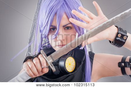 Female fantasy warrior