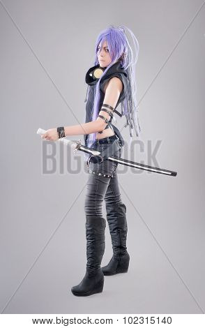 Female fantasy warrior