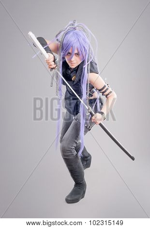 Female fantasy warrior