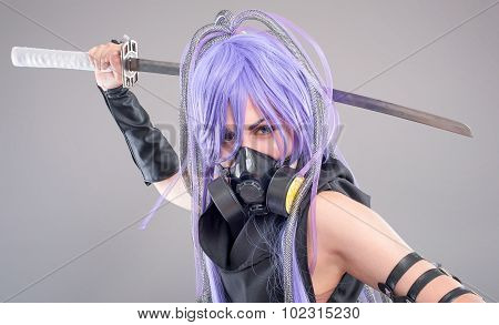 Female fantasy warrior