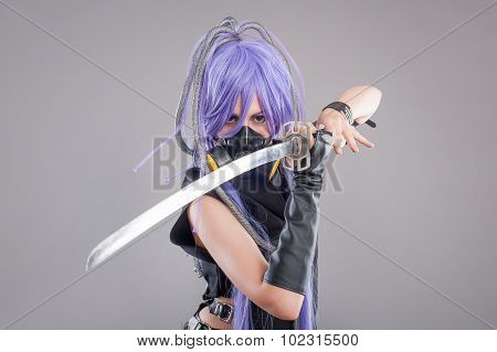 Female fantasy warrior