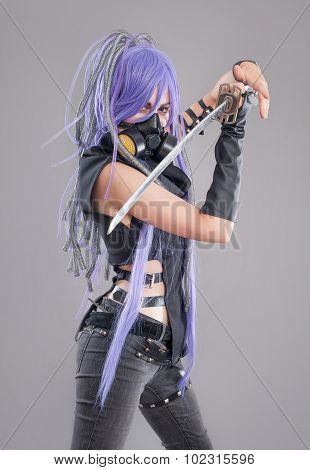 Female fantasy warrior