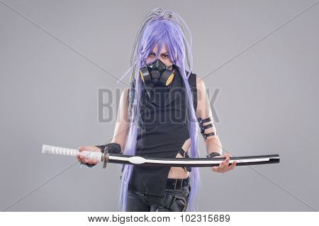 Female fantasy warrior