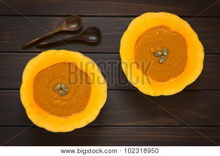 Cream of Pumpkin Soup