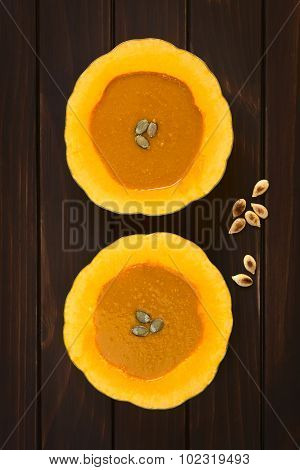 Cream of Pumpkin Soup