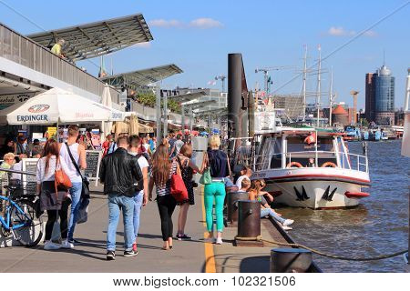 Hamburg Pier