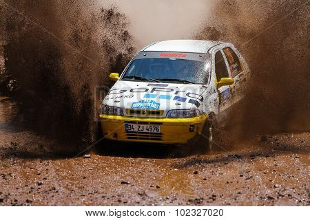 Bosphorus Rally 2015