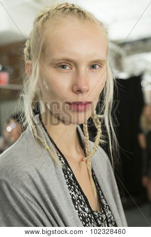 Desigual - Spring 2016 Collection - Backstage