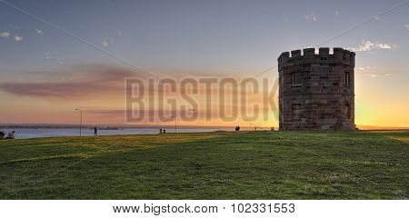 Sunset At Barrack Tower La Perouse Australia
