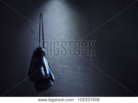 Boxing sport concept