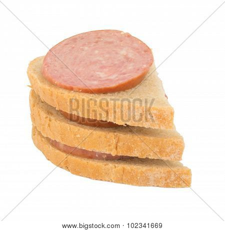 Sandwich with sassage