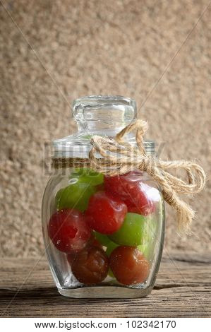 Pickle Cherry Fruit