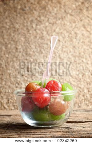 Pickle Cherry Fruit