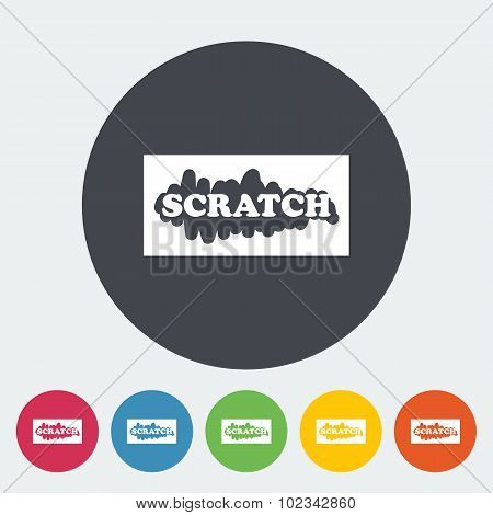 Scratch card