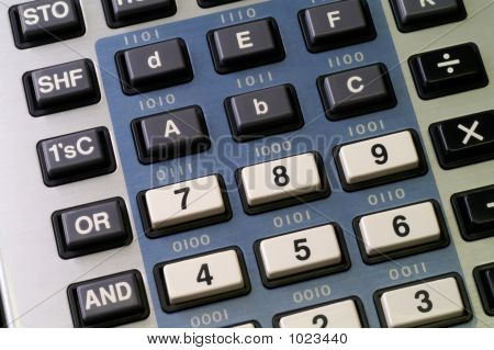 Programmatore calcolatrice