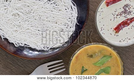 Idiyappam - String Hoppers