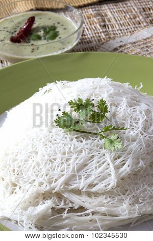 Idiyappam - String Hoppers