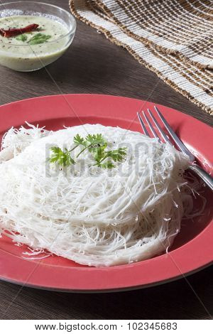 Idiyappam - String Hoppers