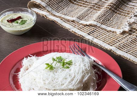 Idiyappam - String Hoppers