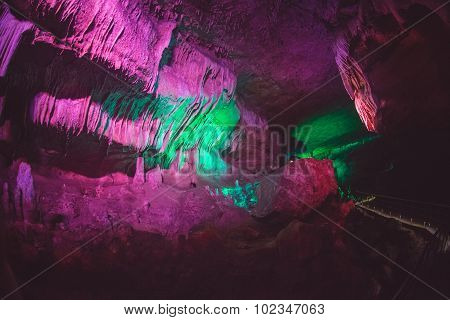 Sataplia cave in Georgia