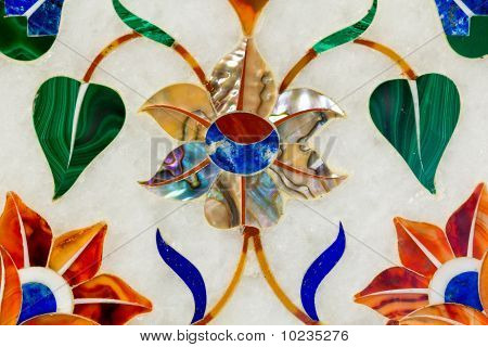 Fiore di pietra Dura