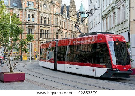 Tram in Braunschweig