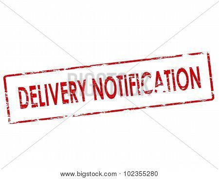 Delivery Notification