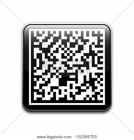 Vector Datamatrix Icon