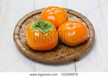 jiro kaki, japanese persimmon