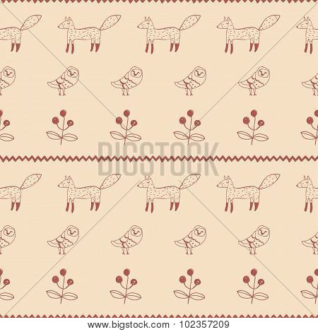 Fox pattern