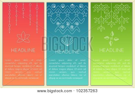 Web banners