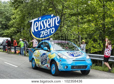 Teisseire Vehicle - Tour De France 2014