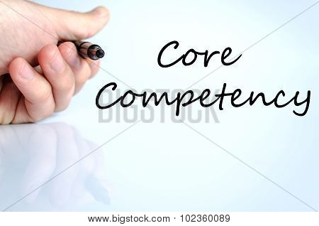 Core Competency Text Concept