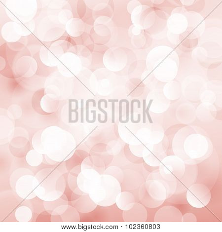 Soft  Bright Abstract Bokeh Background
