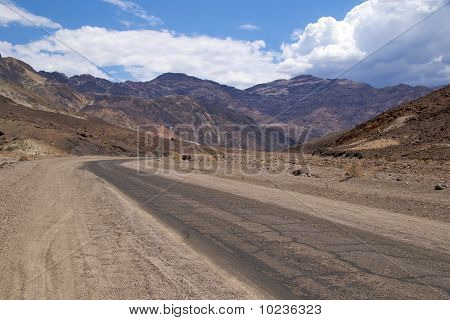 Konstnärer Drive, Death Valley