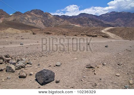 Konstnärer enhet trail, Death Valley