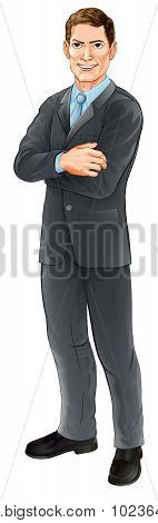 Businessman Character