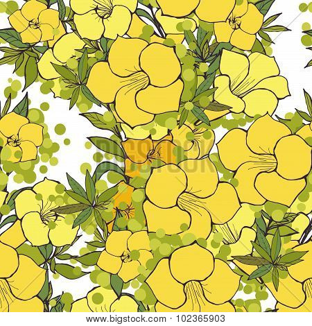 Seamless floral pattern