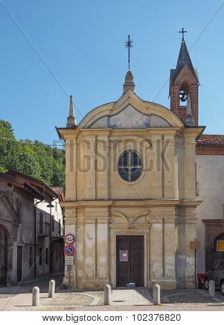 San Rocco Church In San Mauro