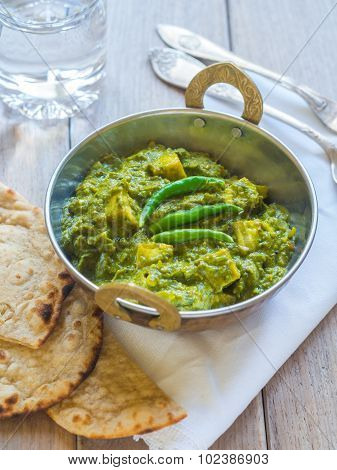 Palak Paneer (indian Cuisine)