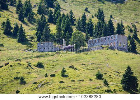 Abandoned Barrack