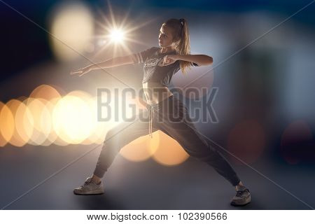 Female Hip Hop Dancer