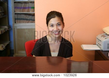 Receptionist