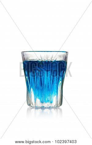 Blue Kamikaze Shot