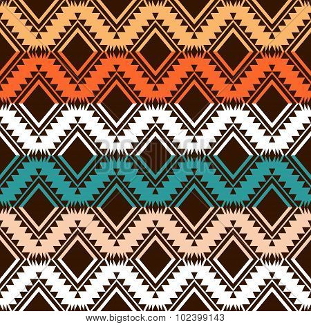 Seamless ethnic indian pattern