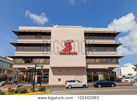 Office Of Scotiabank In George Town Of Grand Cayman Island