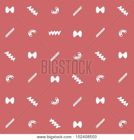 Pasta wallpaper - pasta seamless pattern background